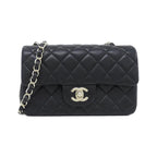 Chanel Shoulder Bag Black