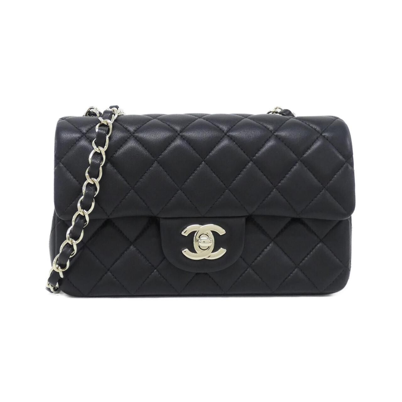 Chanel Shoulder Bag Black