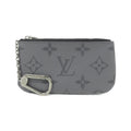 Louis Vuitton Monogram Eclipse Reverse Card Key Case Pochette Cles Coin &