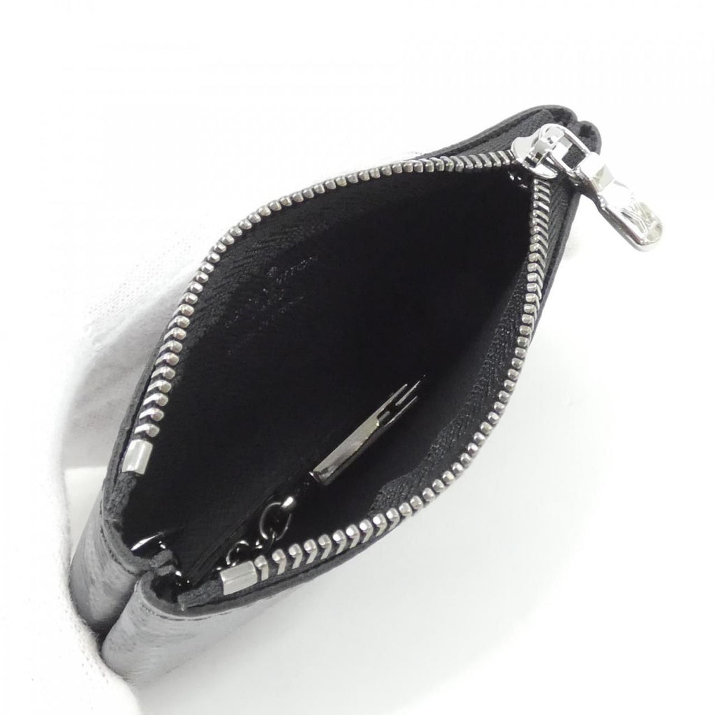 Louis Vuitton Monogram Eclipse Reverse Card Key Case Pochette Cles Coin & — view 4