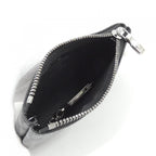 Louis Vuitton Monogram Eclipse Reverse Card Key Case Pochette Cles Coin & — view 4