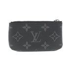 Louis Vuitton Monogram Eclipse Reverse Card Key Case Pochette Cles Coin & — view 2