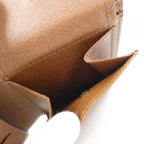 Louis Vuitton Monogram Portobier Cult Cles Dimone Wallet — view 6