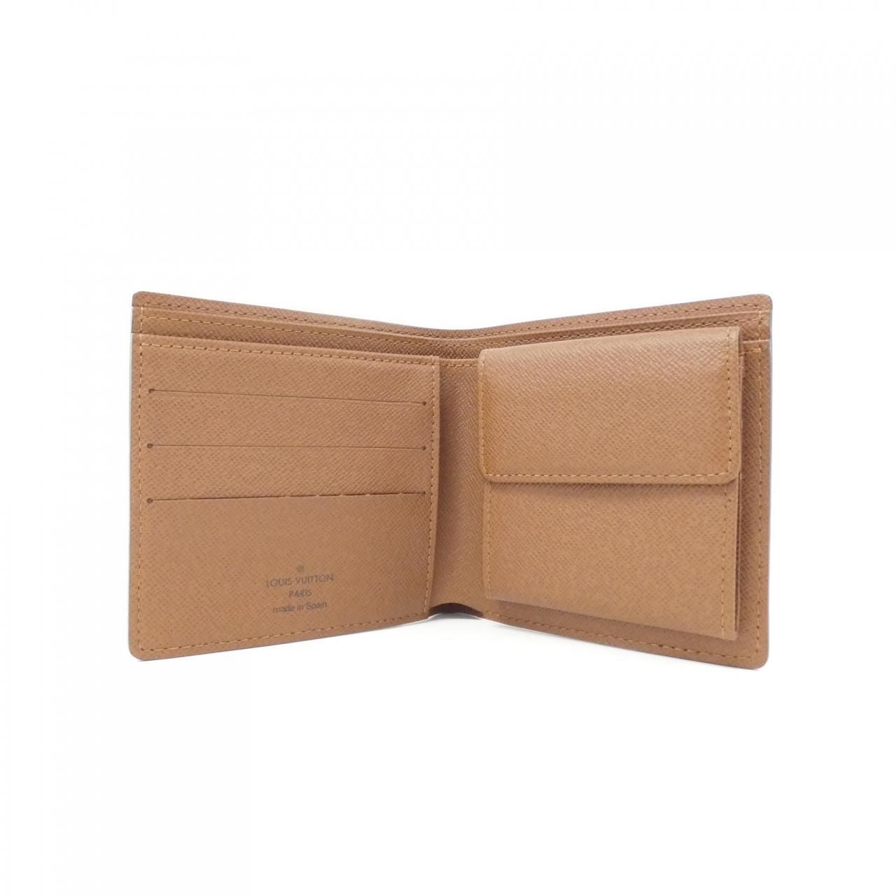 Louis Vuitton Monogram Portobier Cult Cles Dimone Wallet — view 4