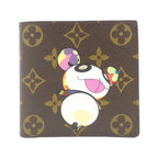 Louis Vuitton Monogram Portobier Cult Cles Dimone Wallet