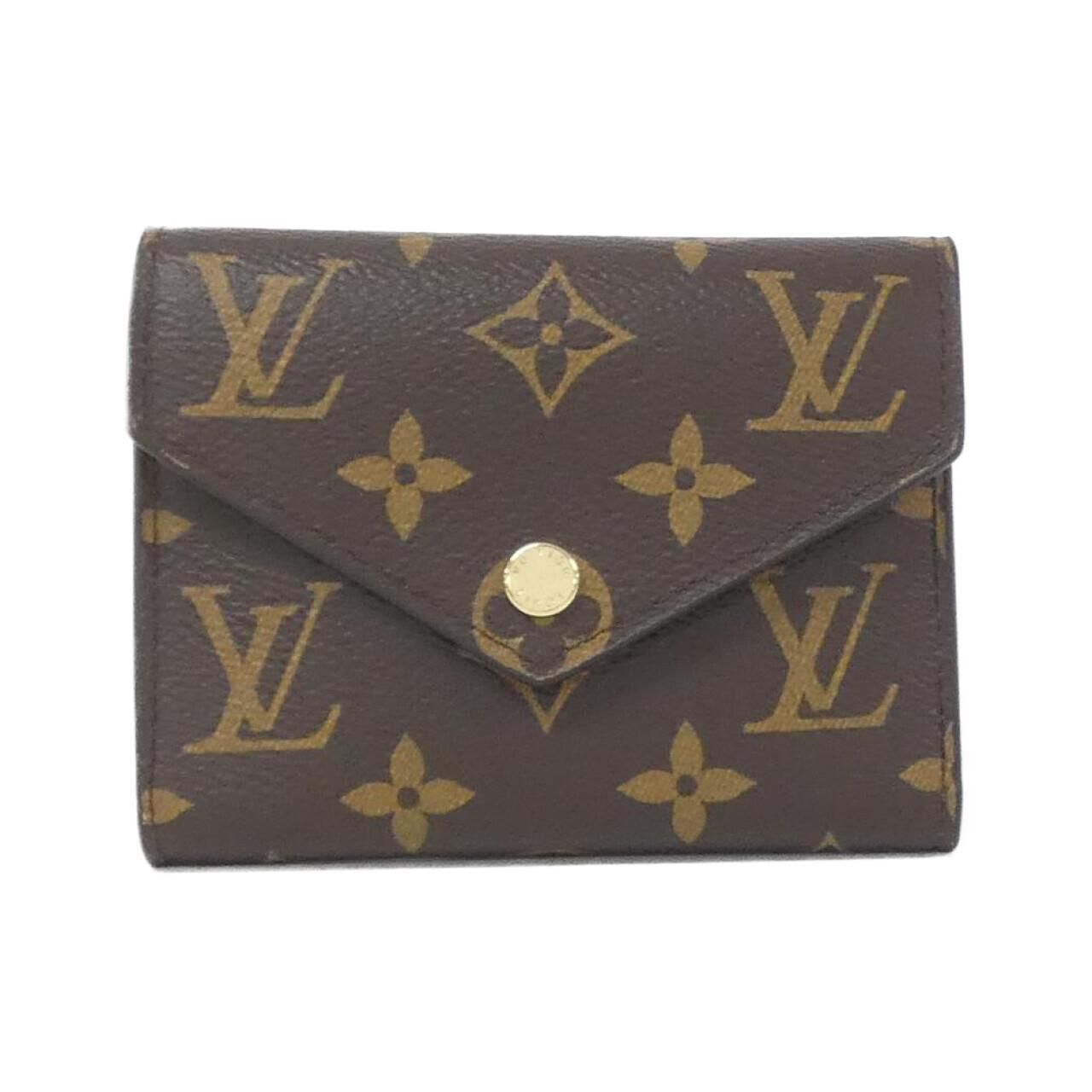 Louis Vuitton Monogram Portefeuille Victorine Wallet