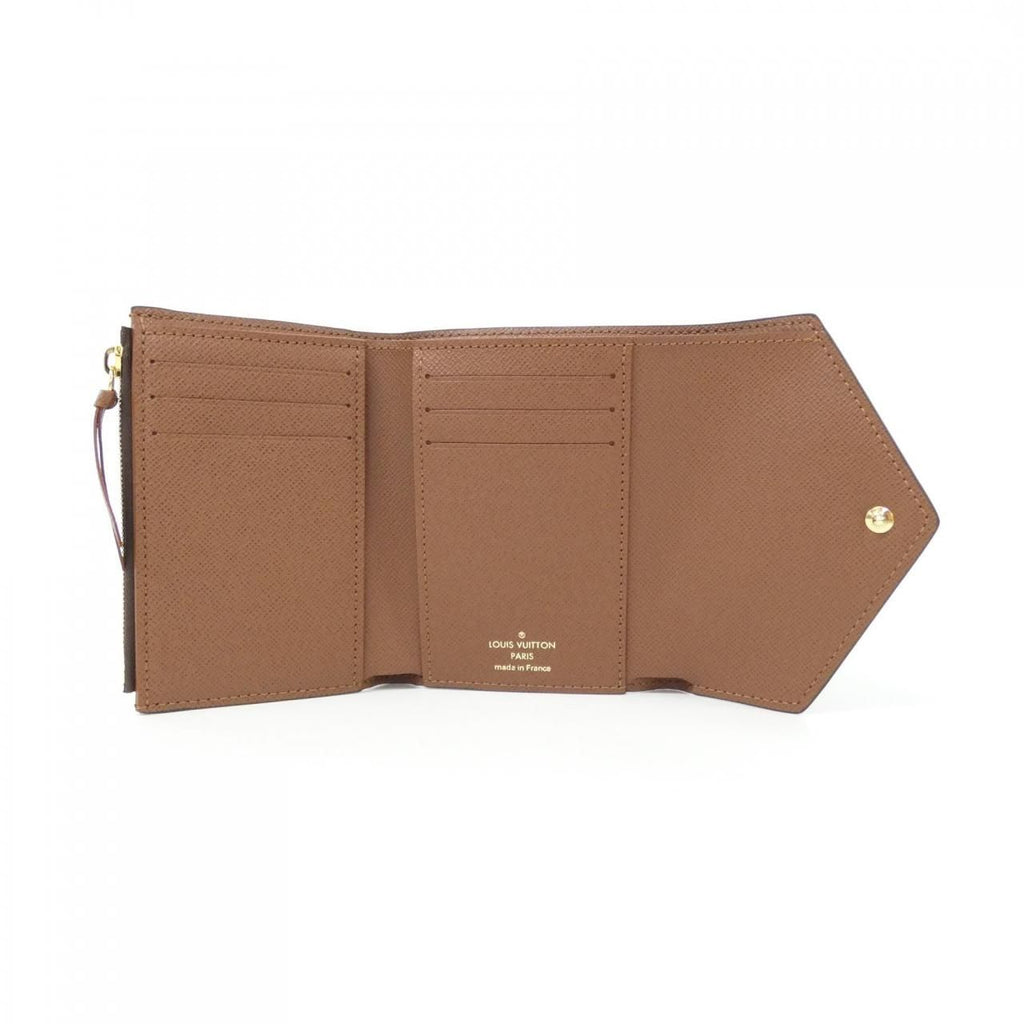 Louis Vuitton Monogram Portefeuille Victorine Wallet — view 3