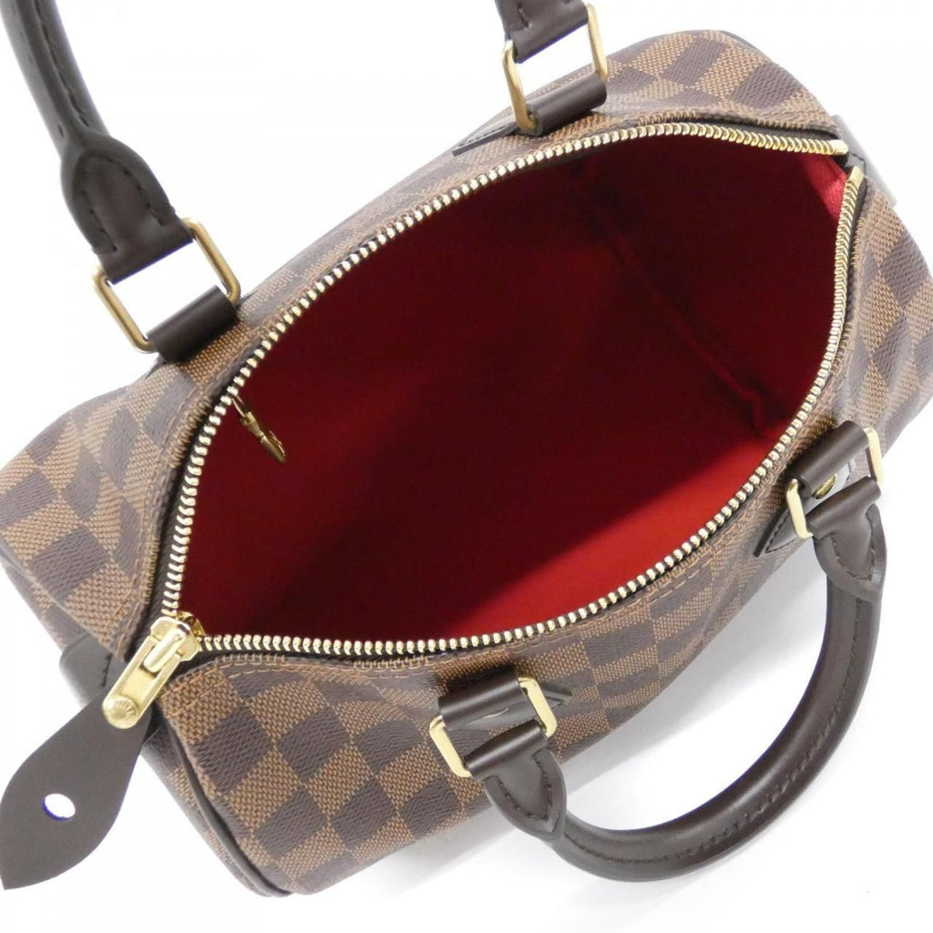 Louis Vuitton Damier Speedy 25 Boston — view 6