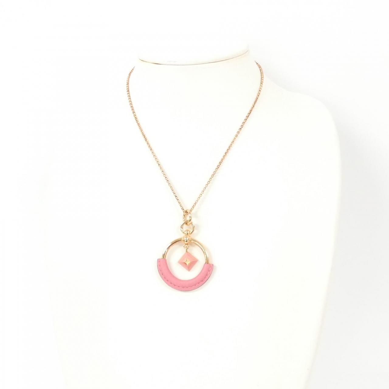 Hermes Loop Medol Necklace — view 5