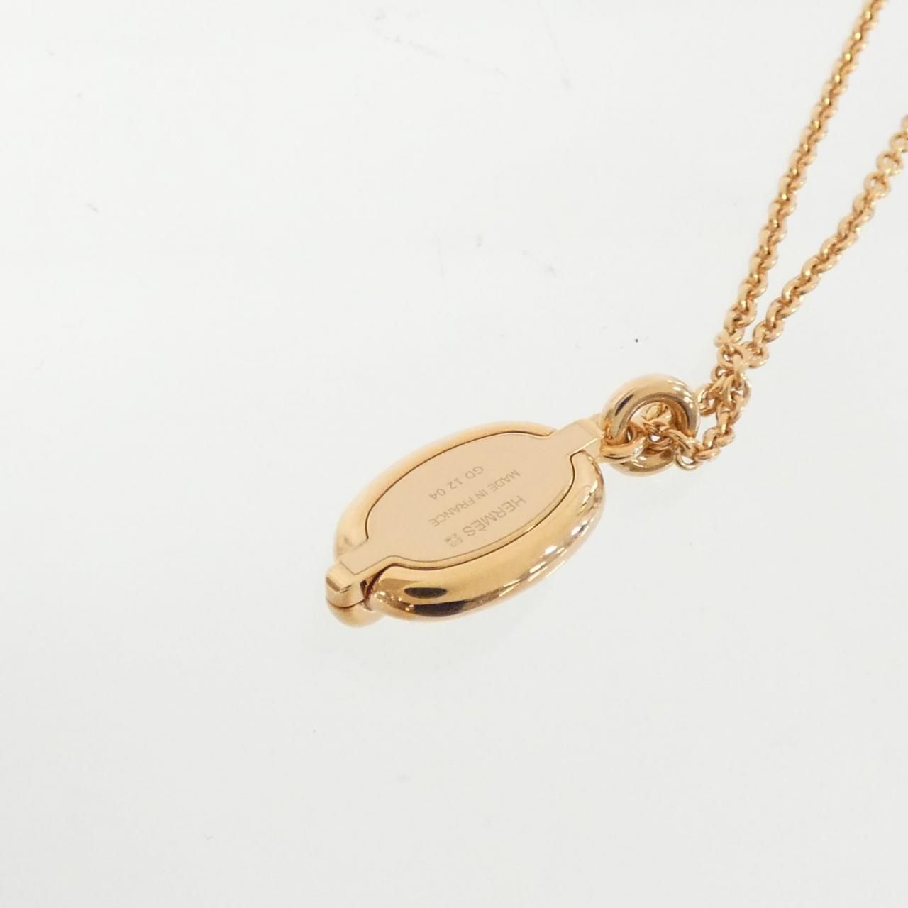 Hermes Mini Maillon PM Necklace — view 3
