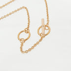Hermes Mini Maillon PM Necklace — view 4