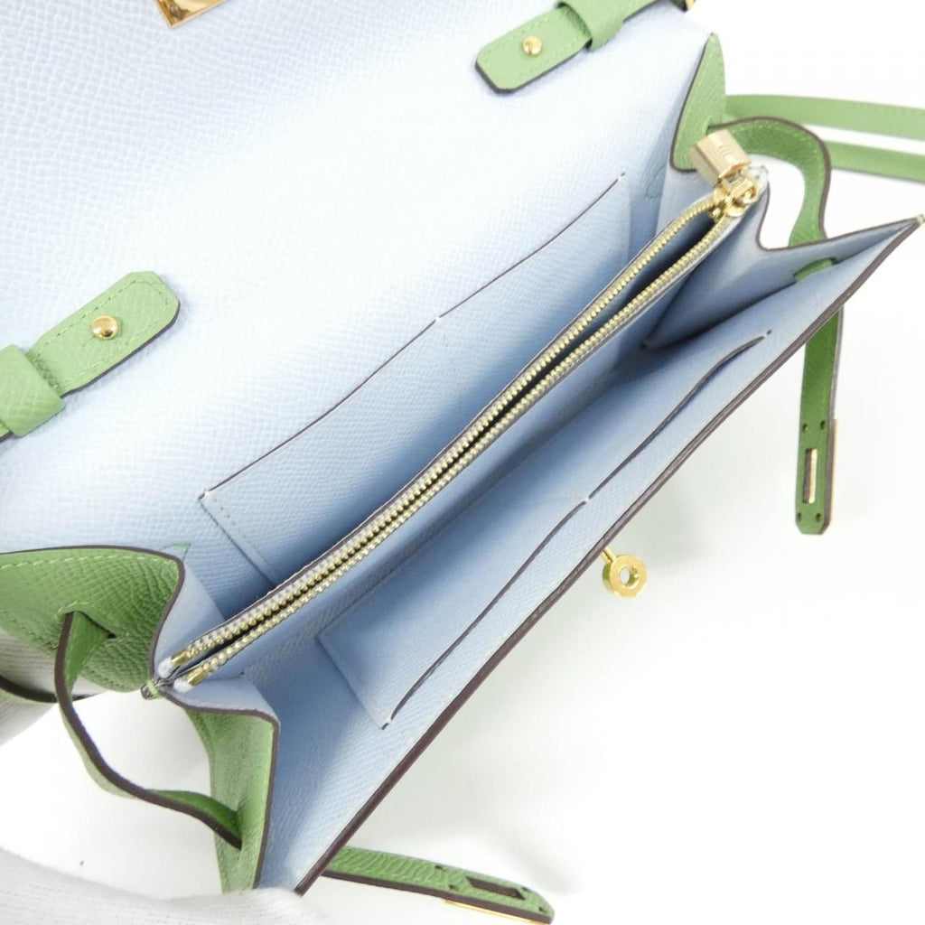Hermes Kelly Classic Two Go Shoulder Wallet — view 7