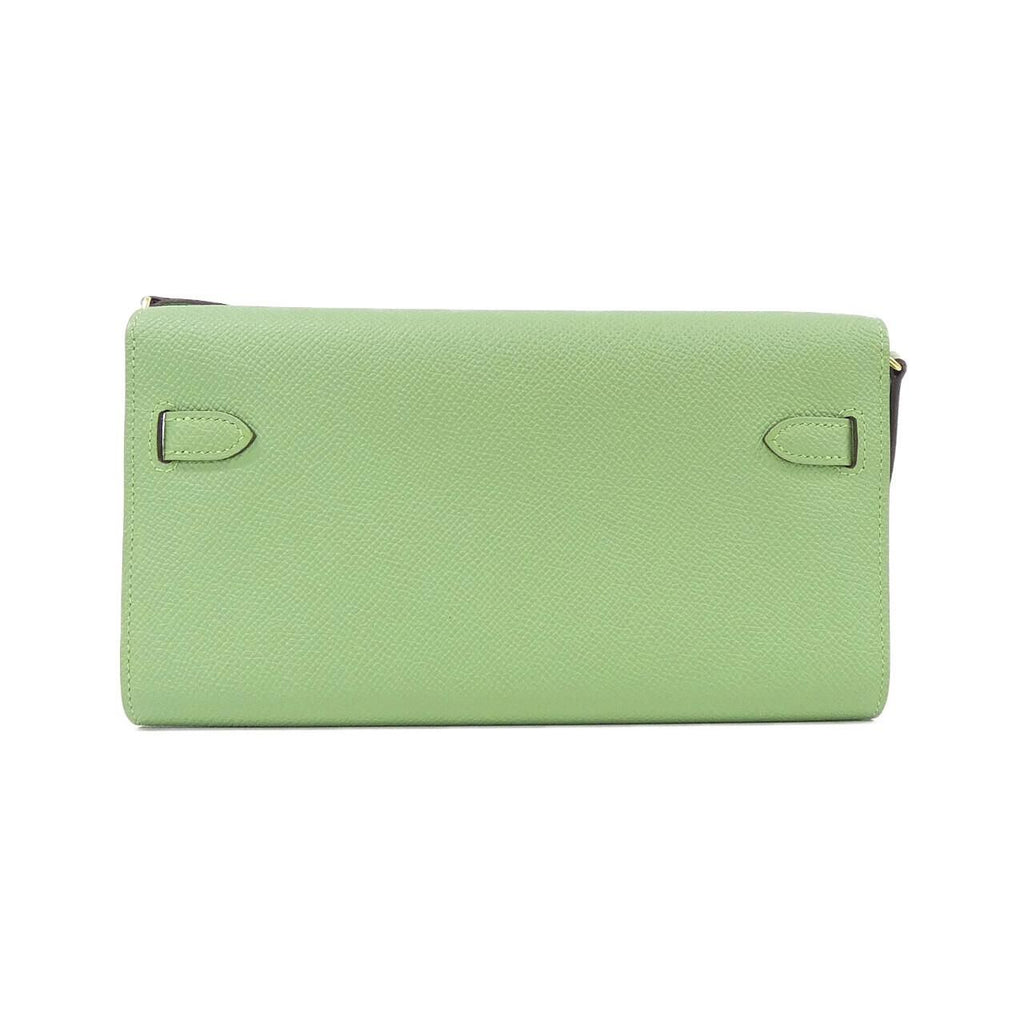 Hermes Kelly Classic Two Go Shoulder Wallet — view 2