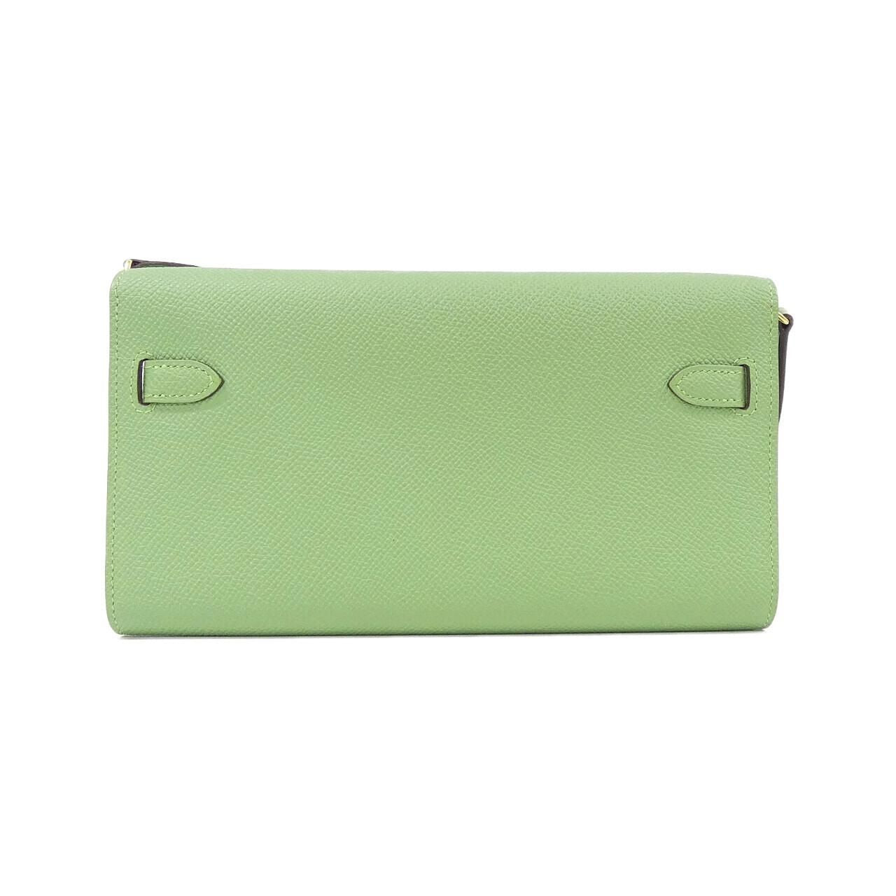 Hermes Kelly Classic Two Go Shoulder Wallet — view 2