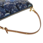 Louis Vuitton Monogram Vernis Flower Icat Pochette Soir Pouch — view 8