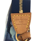 Louis Vuitton Monogram Vernis Flower Icat Pochette Soir Pouch — view 6