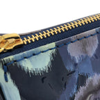 Louis Vuitton Monogram Vernis Flower Icat Pochette Soir Pouch — view 4
