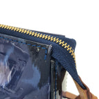 Louis Vuitton Monogram Vernis Flower Icat Pochette Soir Pouch — view 5