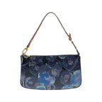 Louis Vuitton Monogram Vernis Flower Icat Pochette Soir Pouch