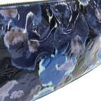 Louis Vuitton Monogram Vernis Flower Icat Pochette Soir Pouch — view 7