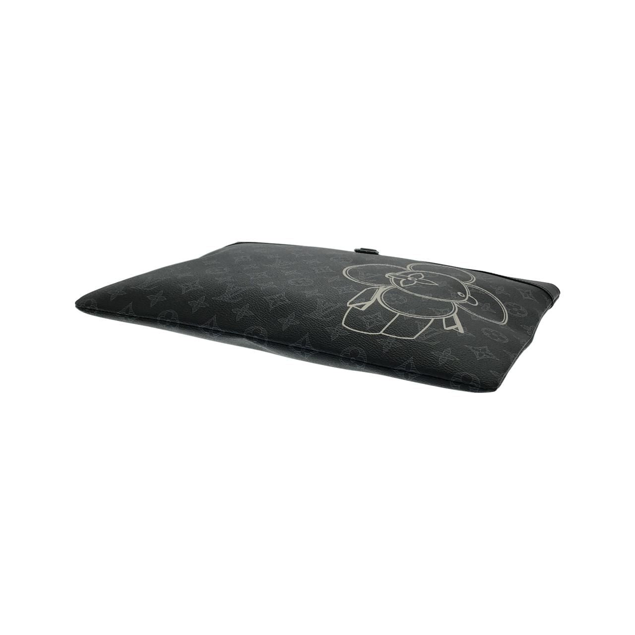 Louis Vuitton Monogram Eclipse Pochette Apollo — view 3