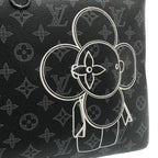 Louis Vuitton Monogram Eclipse Pochette Apollo — view 4