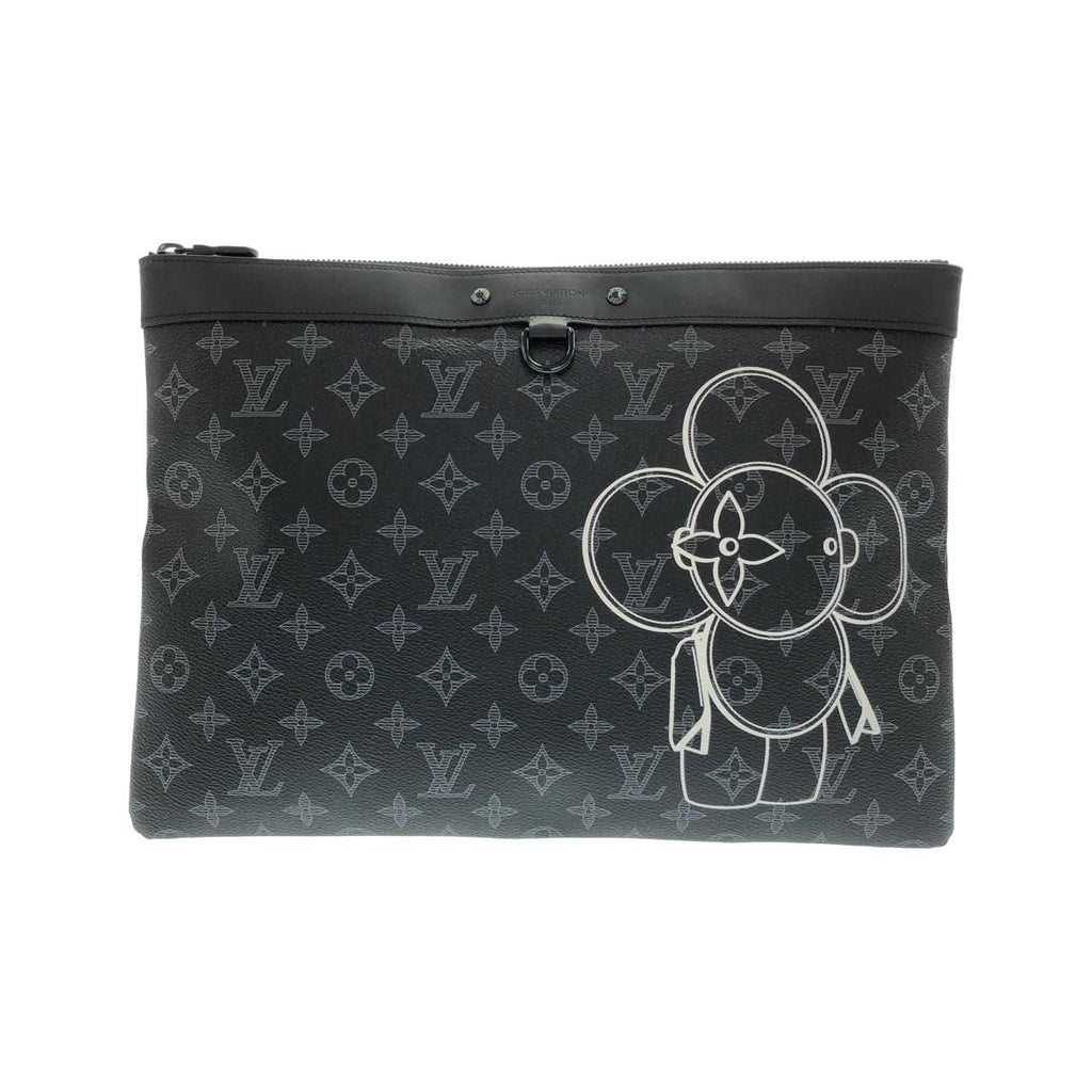 Louis Vuitton Monogram Eclipse Pochette Apollo
