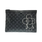 Louis Vuitton Monogram Eclipse Pochette Apollo