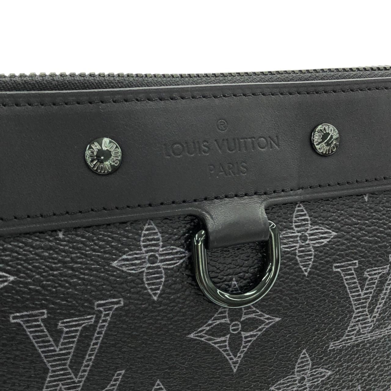 Louis Vuitton Monogram Eclipse Pochette Apollo — view 5
