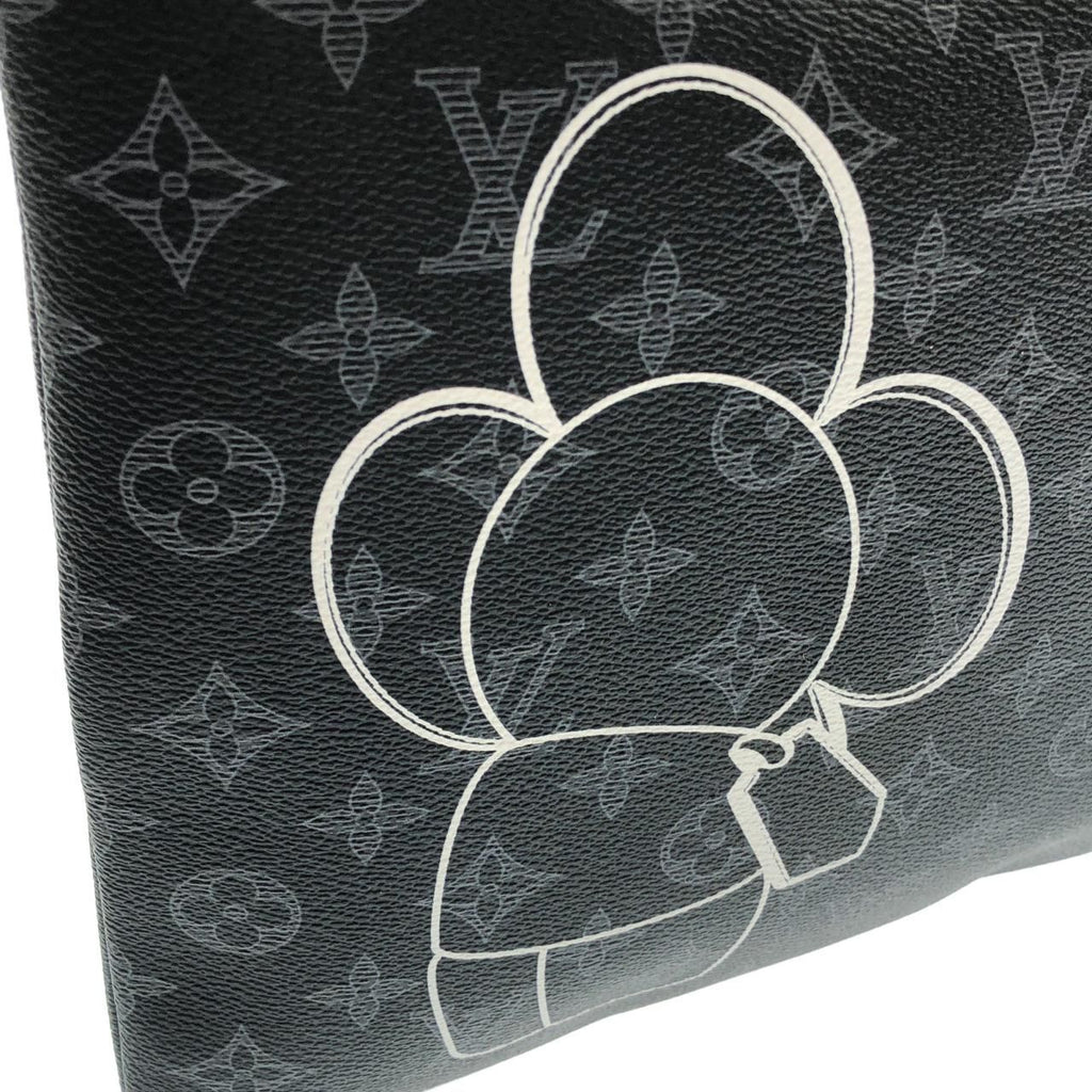 Louis Vuitton Monogram Eclipse Pochette Apollo — view 7