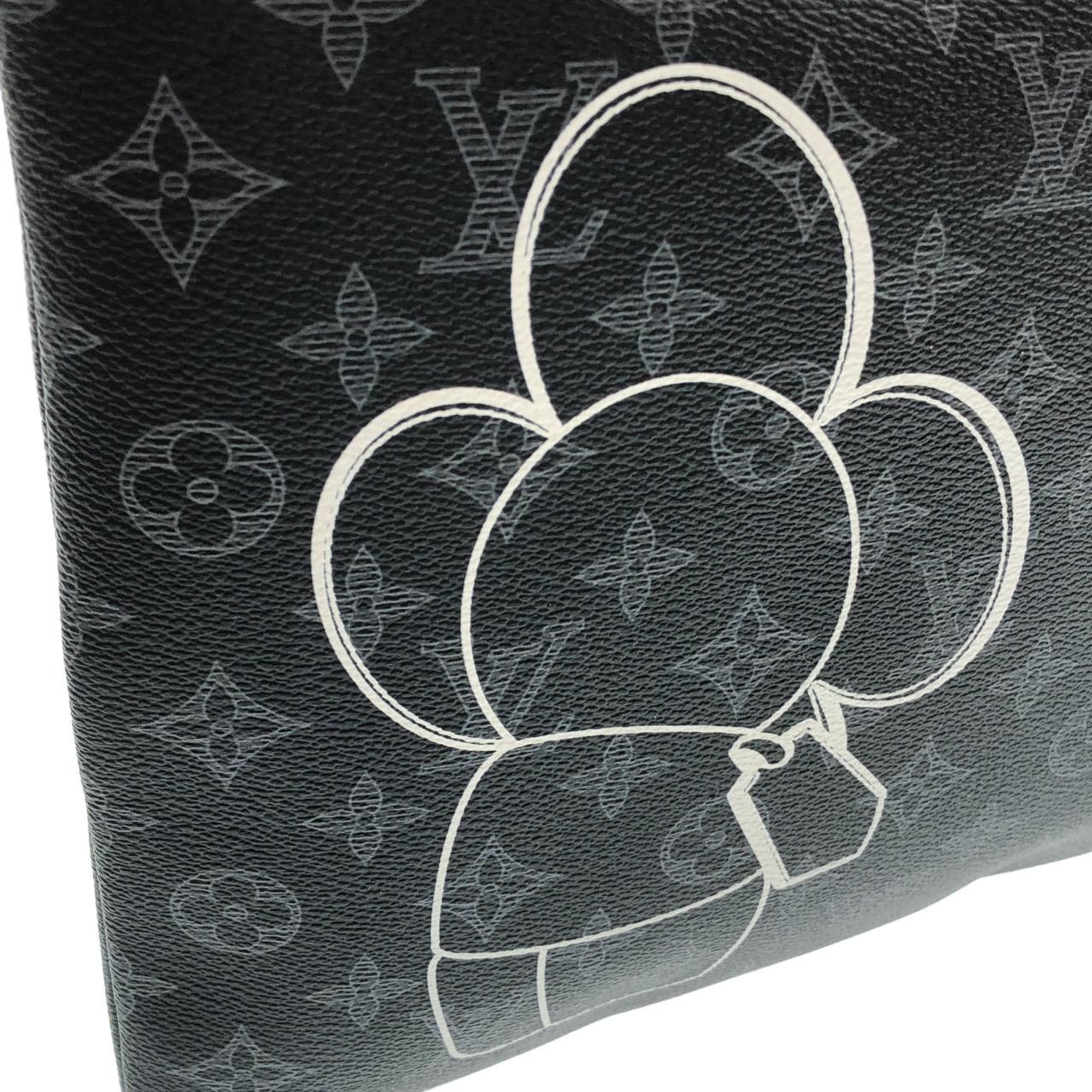 Louis Vuitton Monogram Eclipse Pochette Apollo — view 7
