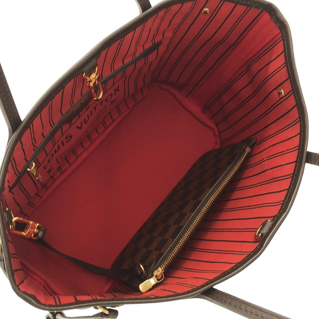 Louis Vuitton Damier Neverfull PM — view 8