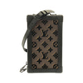 Louis Vuitton Monogram Tufting Vertical Soft Trunk