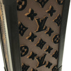 Louis Vuitton Monogram Tufting Vertical Soft Trunk — view 3