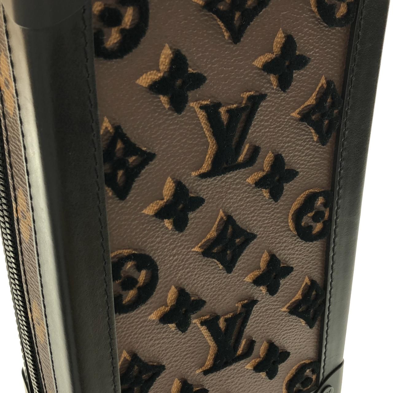 Louis Vuitton Monogram Tufting Vertical Soft Trunk — view 3