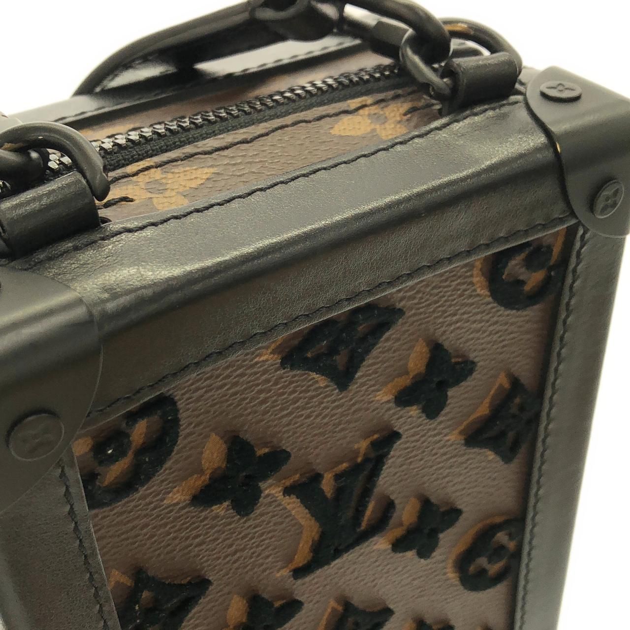 Louis Vuitton Monogram Tufting Vertical Soft Trunk — view 6