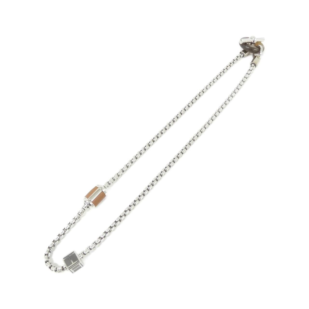 Hermes Merimero Necklace Gold — view 2