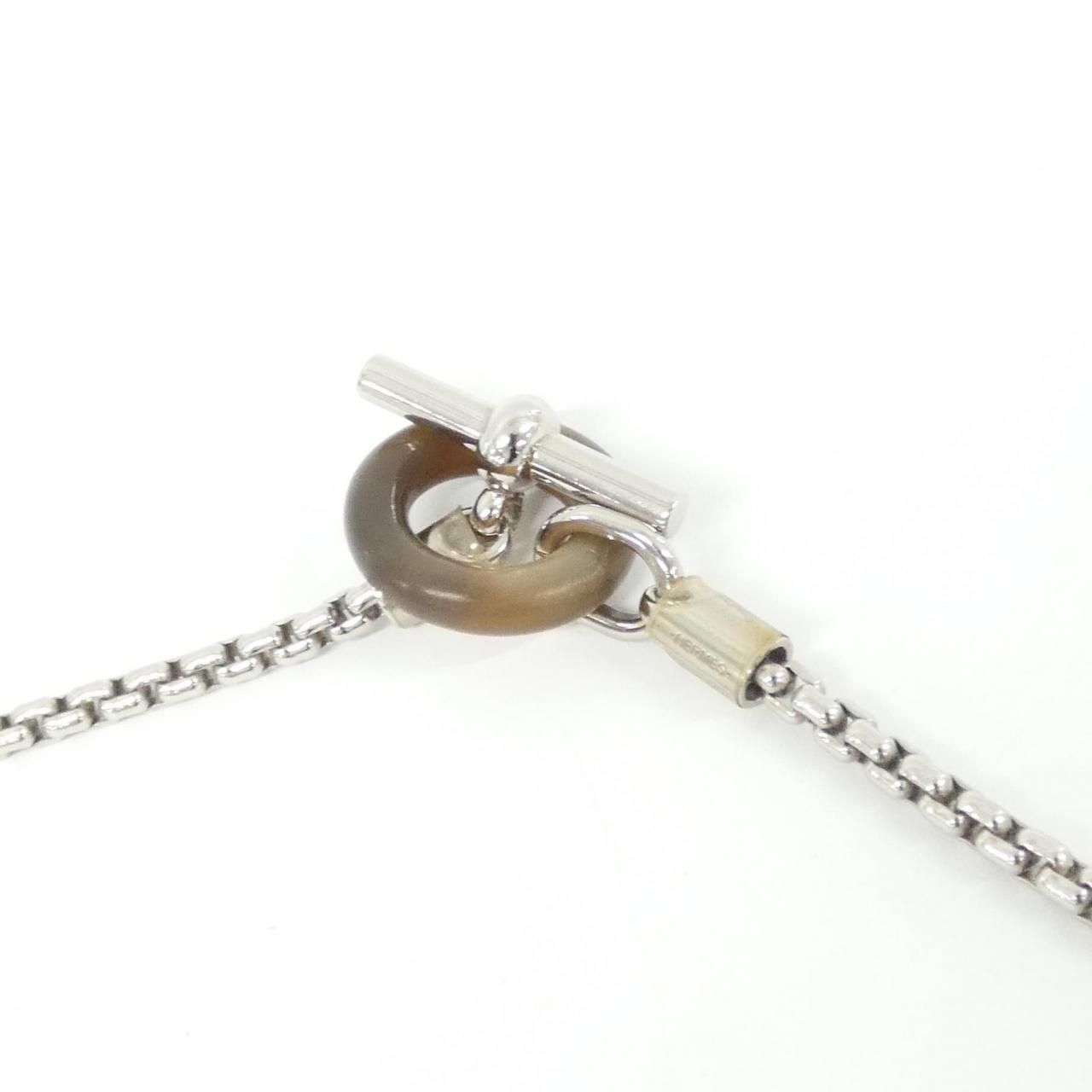 Hermes Merimero Necklace Gold — view 4