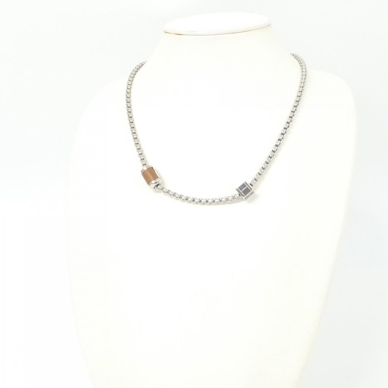 Hermes Merimero Necklace Gold — view 5