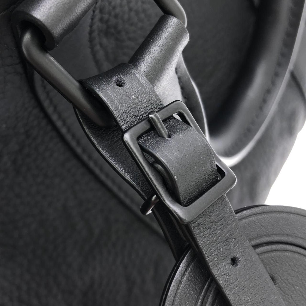 Louis Vuitton Taurillon Monogram Keepall Bandouliere 35 Boston — view 5