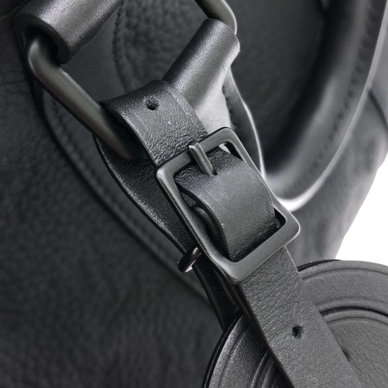 Louis Vuitton Taurillon Monogram Keepall Bandouliere 35 Boston — view 5
