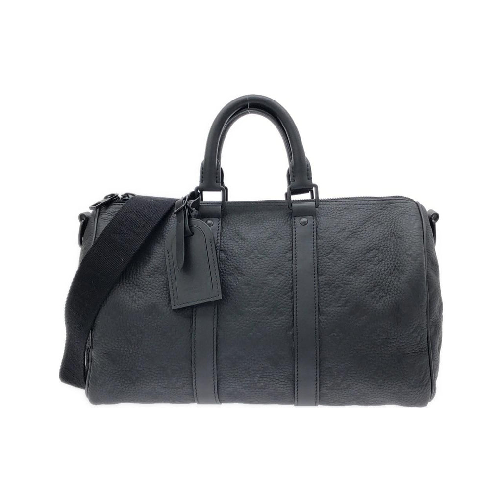 Louis Vuitton Taurillon Monogram Keepall Bandouliere 35 Boston