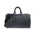 Louis Vuitton Taurillon Monogram Keepall Bandouliere 35 Boston