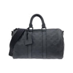 Louis Vuitton Taurillon Monogram Keepall Bandouliere 35 Boston