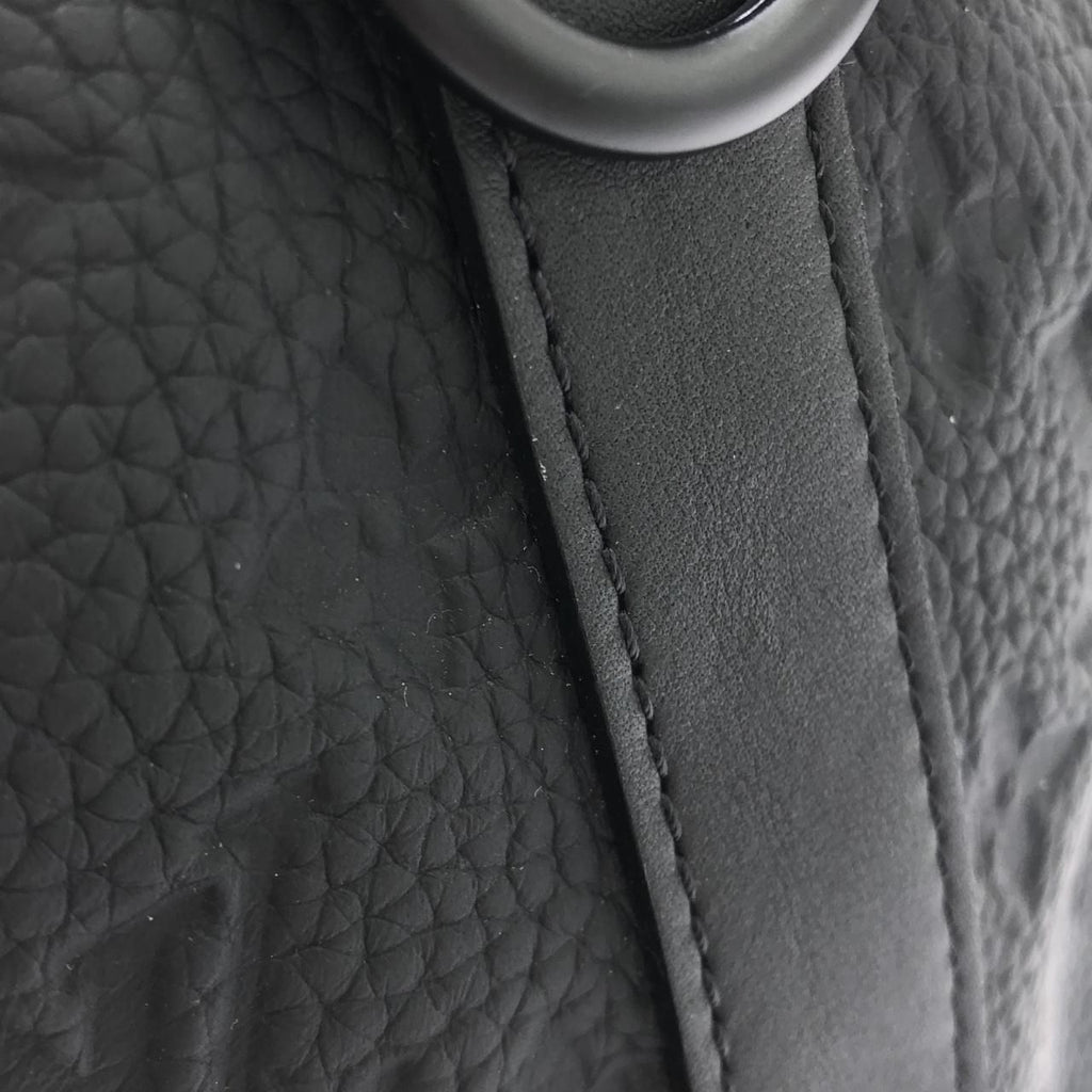 Louis Vuitton Taurillon Monogram Keepall Bandouliere 35 Boston — view 3