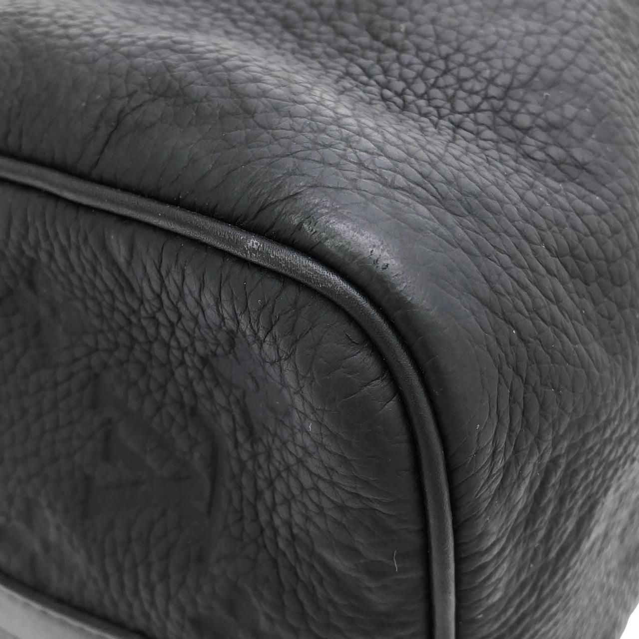 Louis Vuitton Taurillon Monogram Keepall Bandouliere 35 Boston — view 2