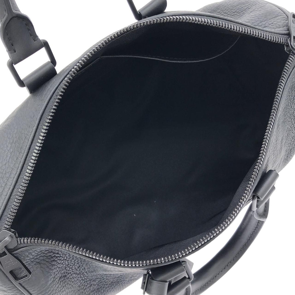Louis Vuitton Taurillon Monogram Keepall Bandouliere 35 Boston — view 8