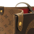 Louis Vuitton Monogram Giant On The Go GM — view 4