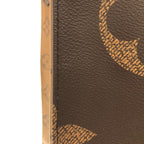 Louis Vuitton Monogram Giant On The Go GM — view 5