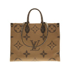 Louis Vuitton Monogram Giant On The Go GM — view 2